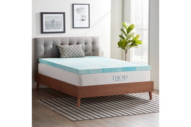 How Long Does a Memory Foam Topper Last? Wayfair